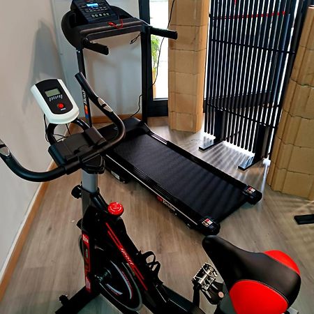 Hotel Fitness Parma Bagian luar foto
