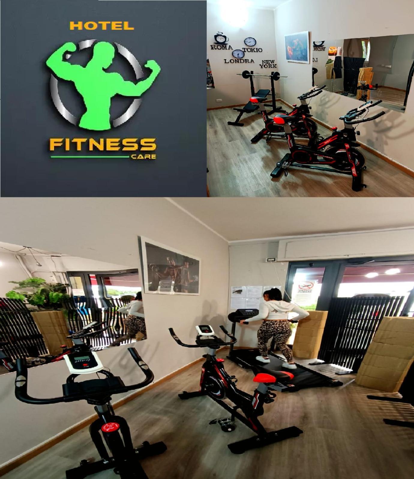 Hotel Fitness Parma Bagian luar foto